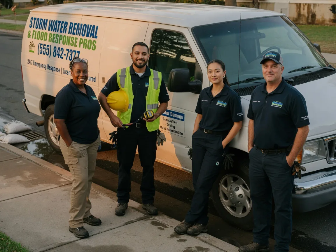 Storm Damage Water Removal company in Hanalei, HI